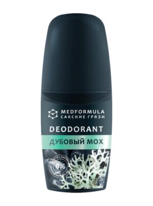 Дезодорант натуральный MED-formula ДУБОВЫЙ МОХ