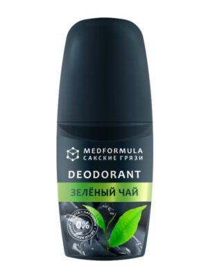 Дезодорант натуральный MED-formula ЗЕЛЕНЫЙ ЧАЙ