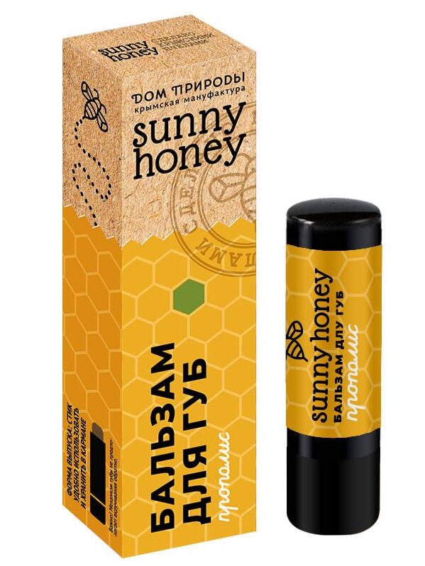 Бальзам для губ Sunny Honey Прополис
